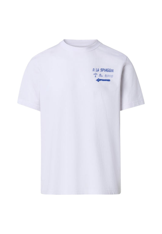 T-Shirt Manica Corta Uomo North Sails