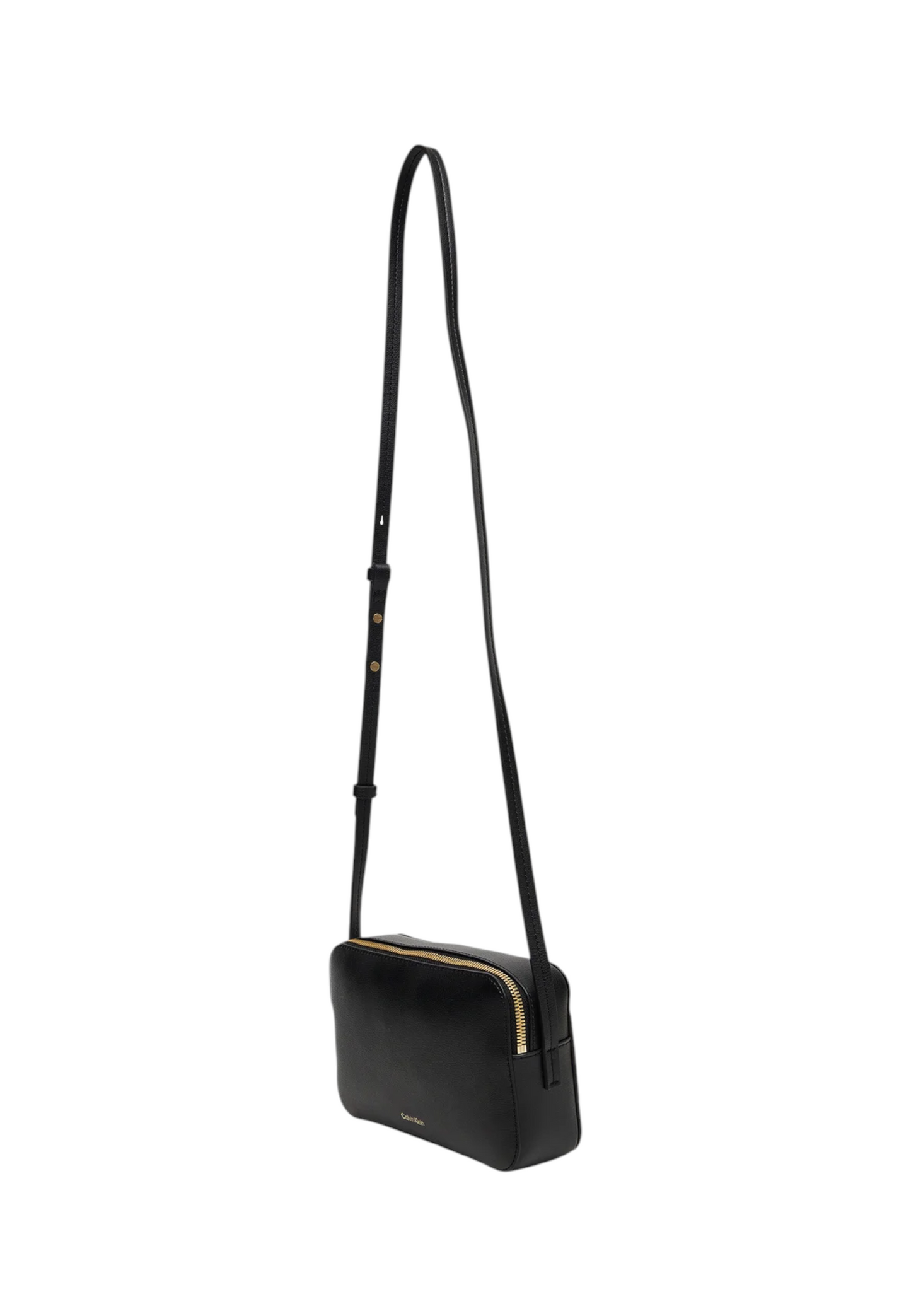 Borsa A Tracolla Donna Calvin klein Elongated Camera Bag Foil Logo LV04F3276G