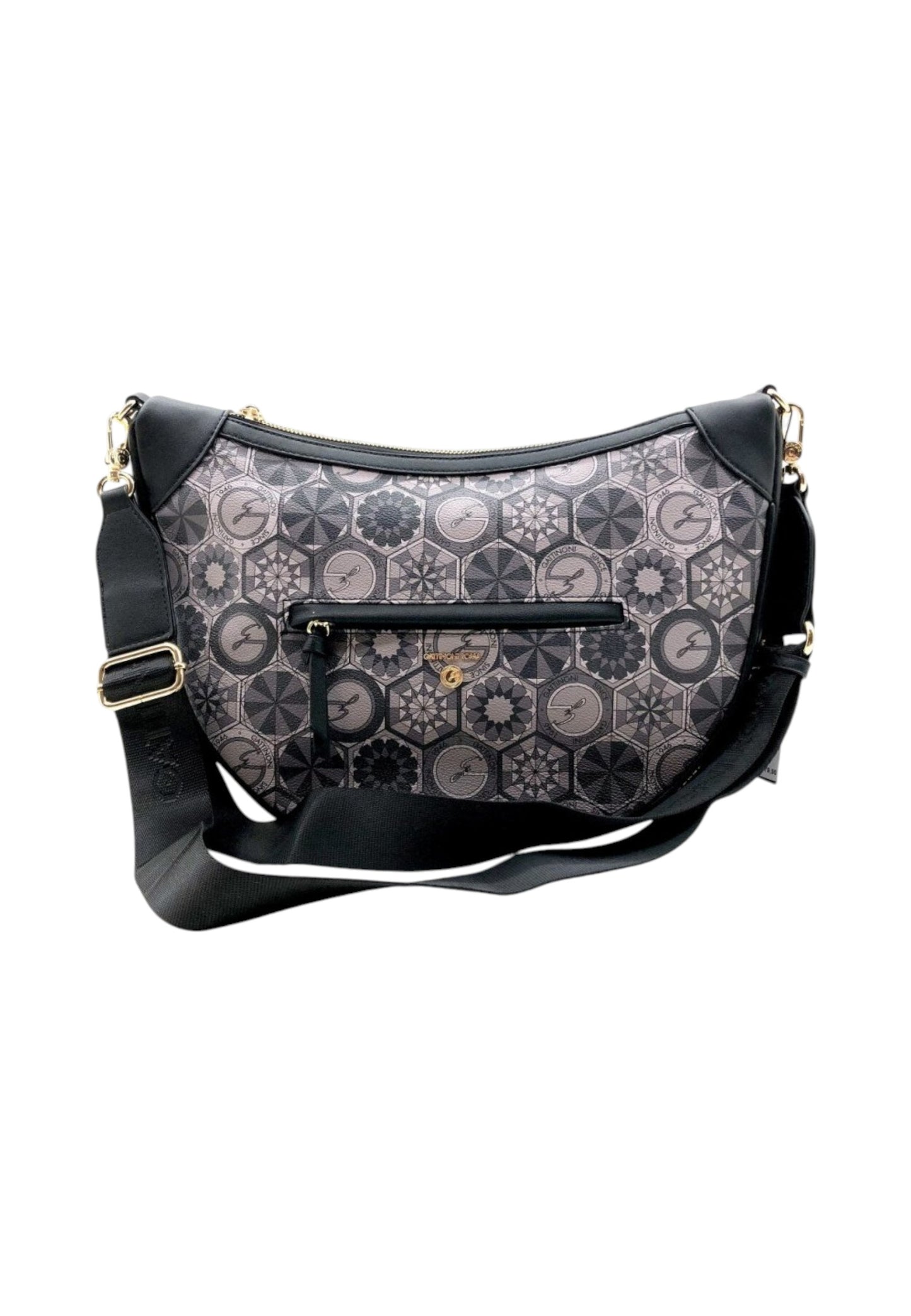 Borsa A Tracolla Donna Gattinoni Large Hobo Teodosia Daily BENTD8618WZT