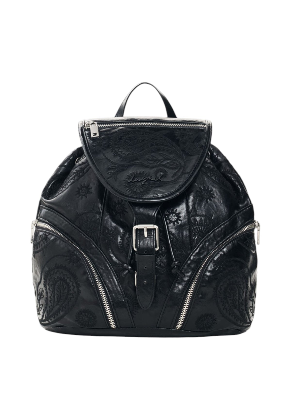 Zaino  Donna Desigual  Back Siroco Tula Mini Black 26WAKP06