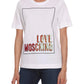 T-Shirt Manica Corta Donna Love Moschino   W4F153ZM3876