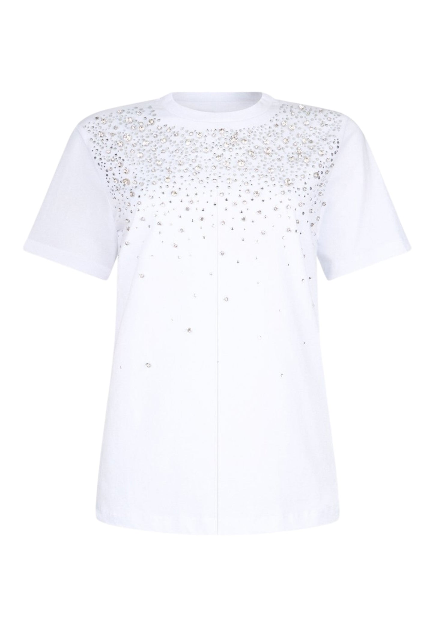 T-Shirt Manica Corta Donna Liu Jo Con Castoni  CA6193J3868