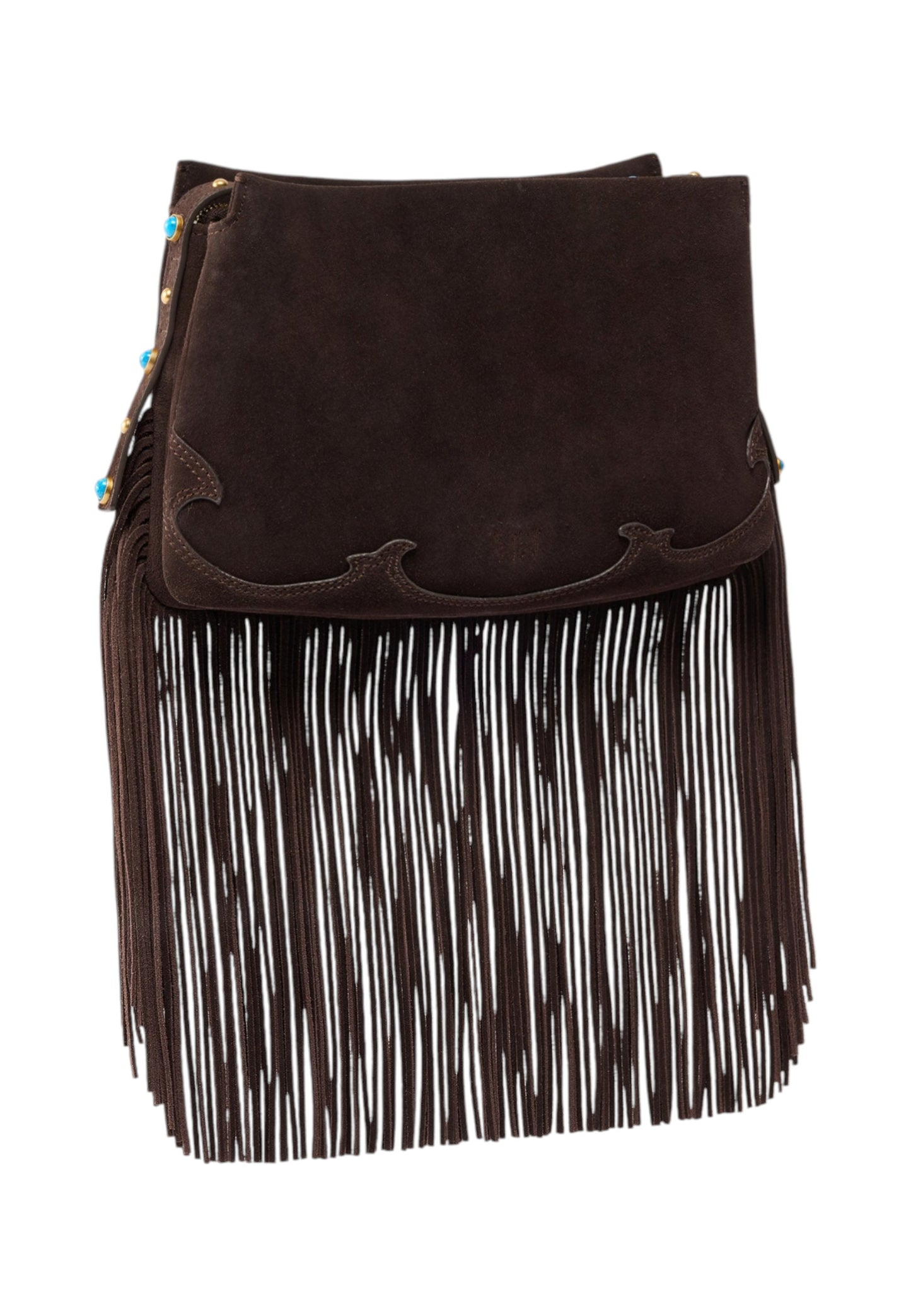 Borsa A Tracolla Donna Pinko Piccola Con Frange Triplet Mini Fringes 106665A0F6