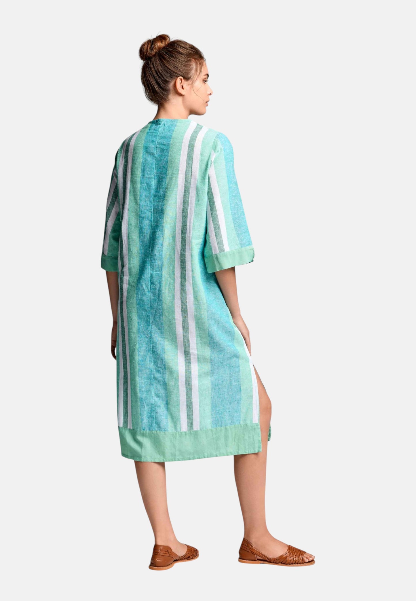 Vestito Midi Donna Iconique Caftano Kim IC26-053