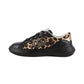 Sneakers Basse Donna Liu Jo In Pelle Con Inserti Leopardati E Platform Casper 04 BF6055TX549