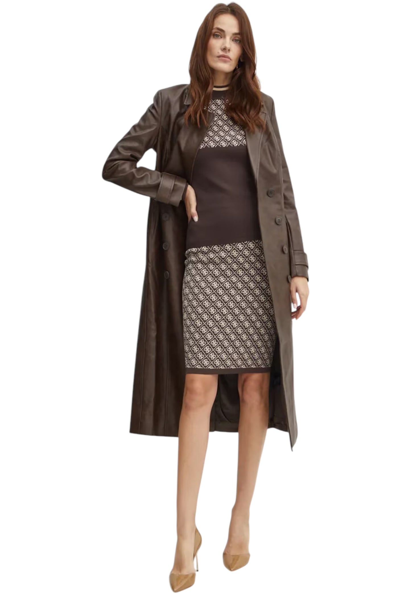 Maglione Collo Alto Donna Guess  Aubrey 4G W5BR24Z3JD2