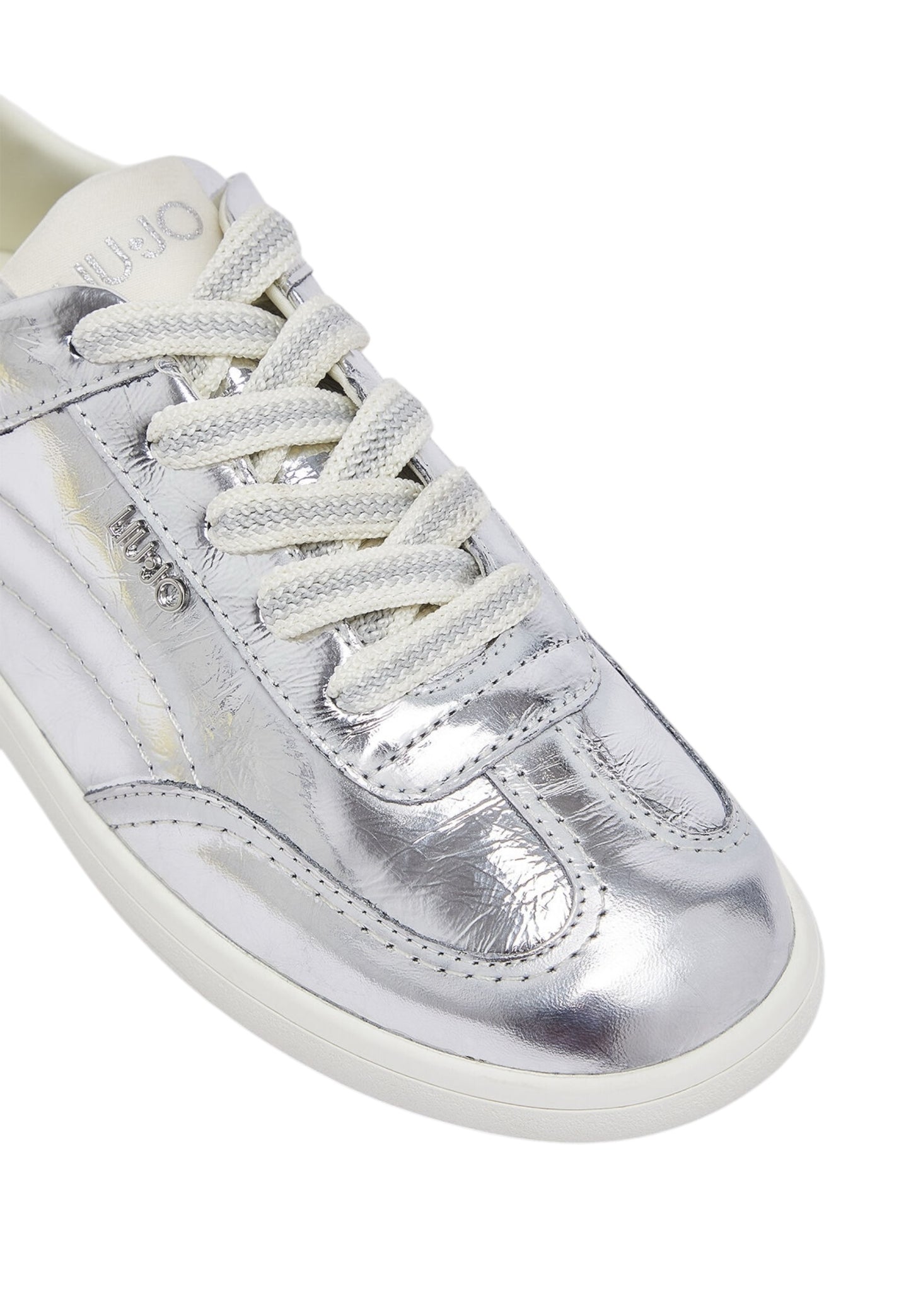 Sneakers Basse Donna Liu Jo In Pelle Metallizzata Connor 03 BA6071P0291