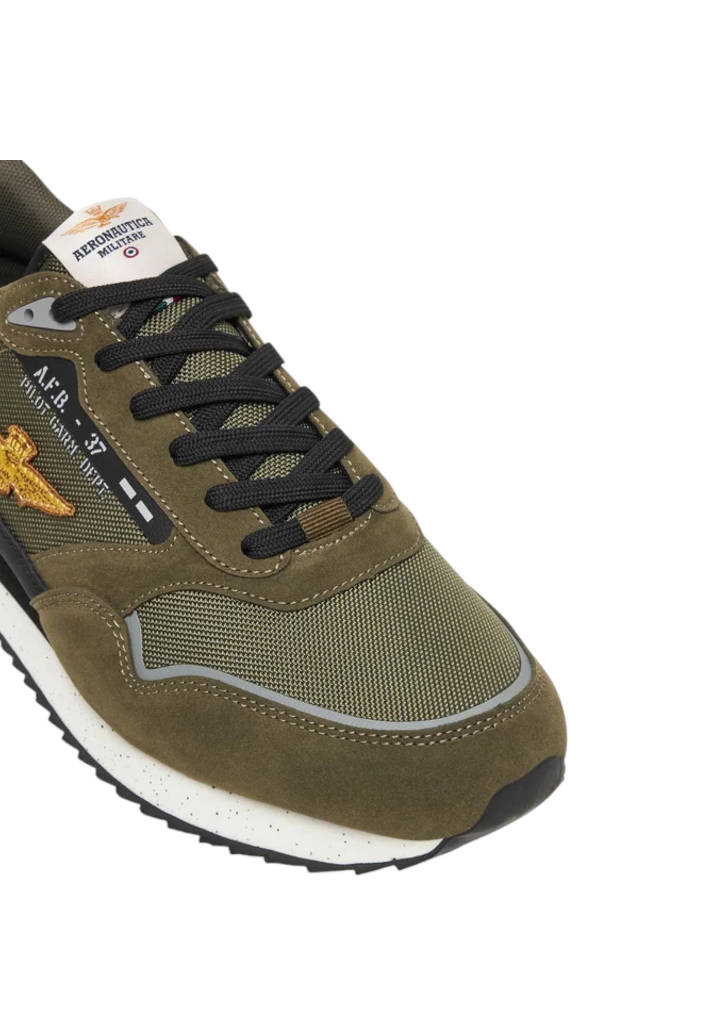 Sneakers Basse Uomo Aeronautica Militare   252SC0288UCT03545