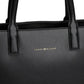 Borsa A Spalla Donna Tommy Hilfiger Tote Th Logotape
