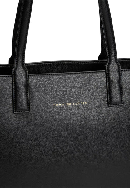 Borsa A Spalla Donna Tommy Hilfiger Tote Th Logotape