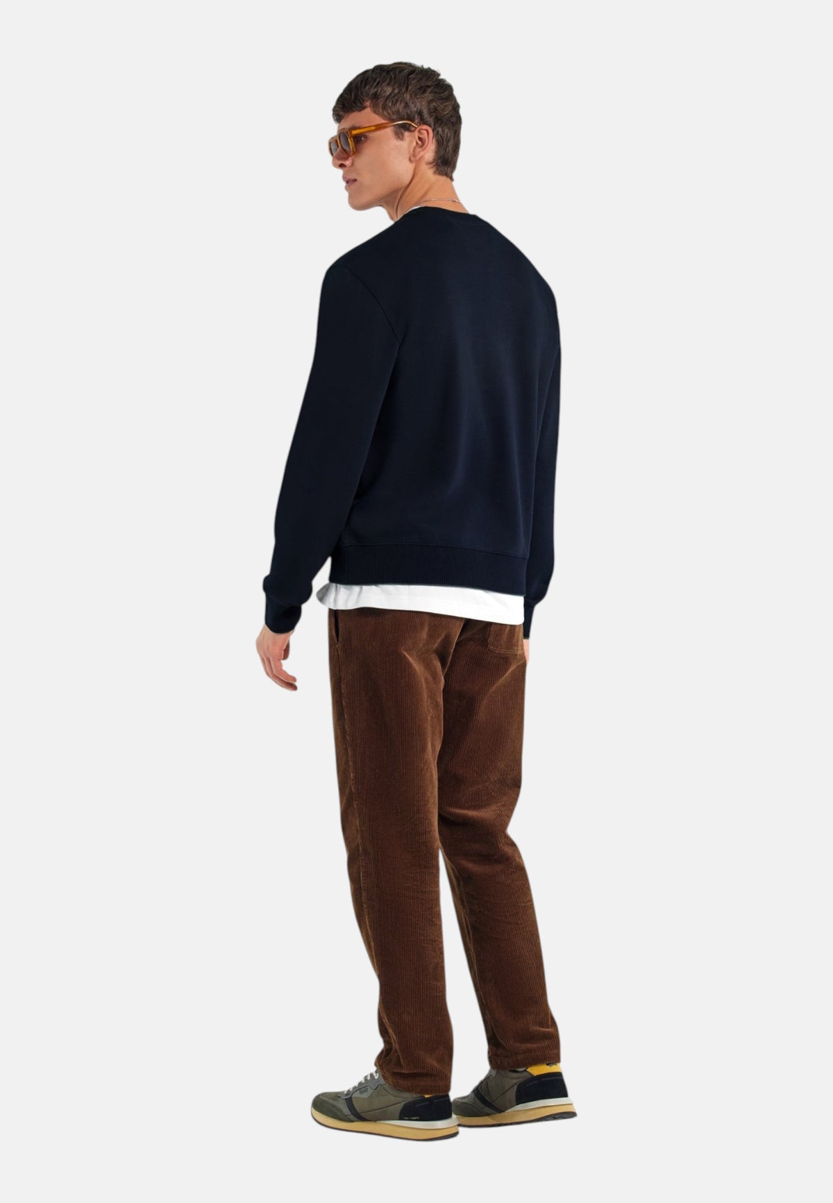 Felpa A Girocollo Uomo Gas  Swen W 552425182906