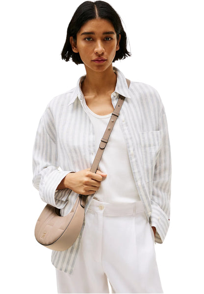 Borsa A Tracolla Donna Tommy Hilfiger Moon Crossover Th Feminine