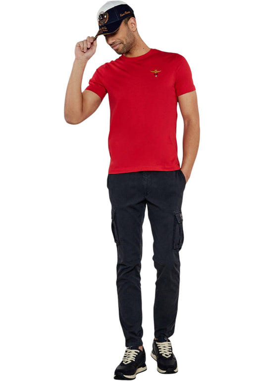 T-Shirt Manica Corta Uomo Aeronautica Militare