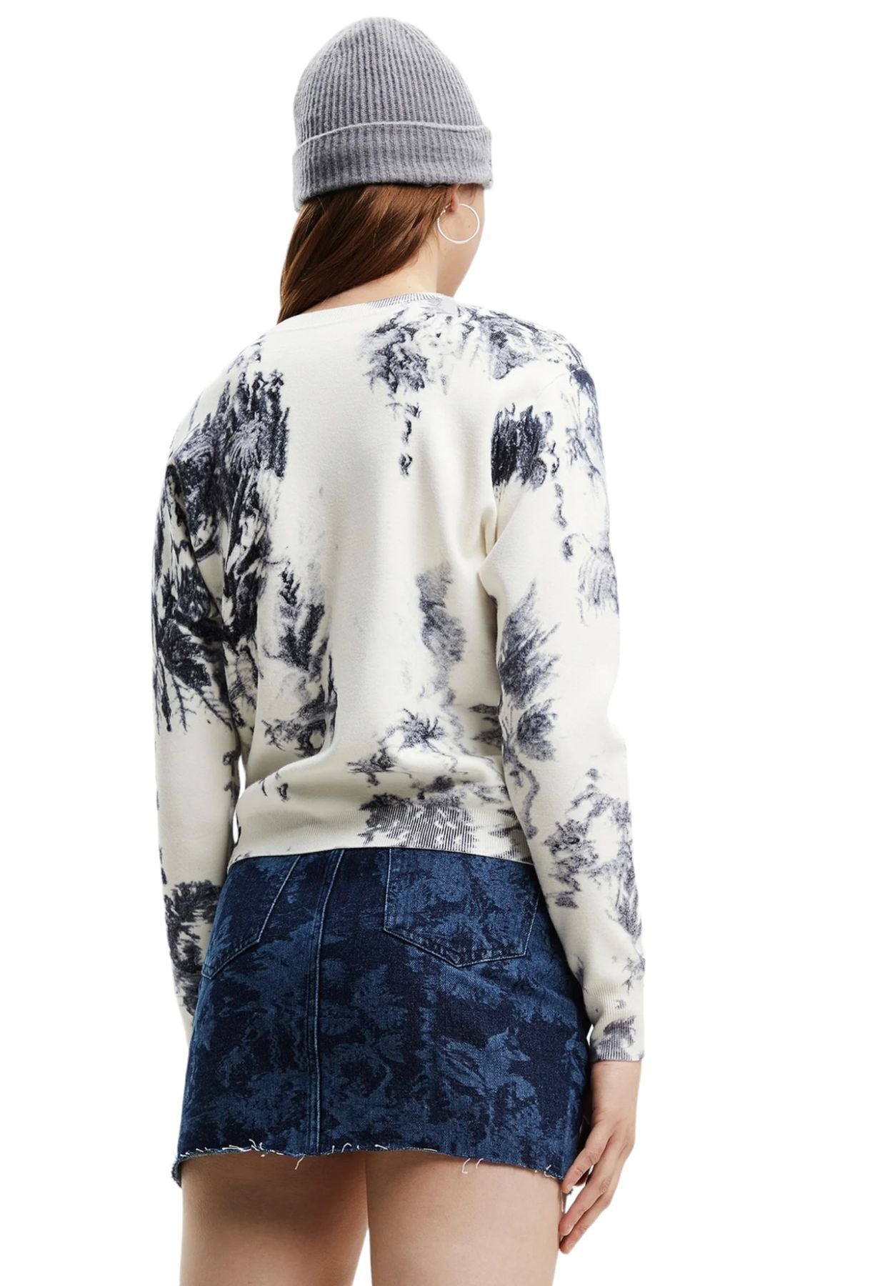 Maglione A Girocollo Donna Desigual   22WWJF16