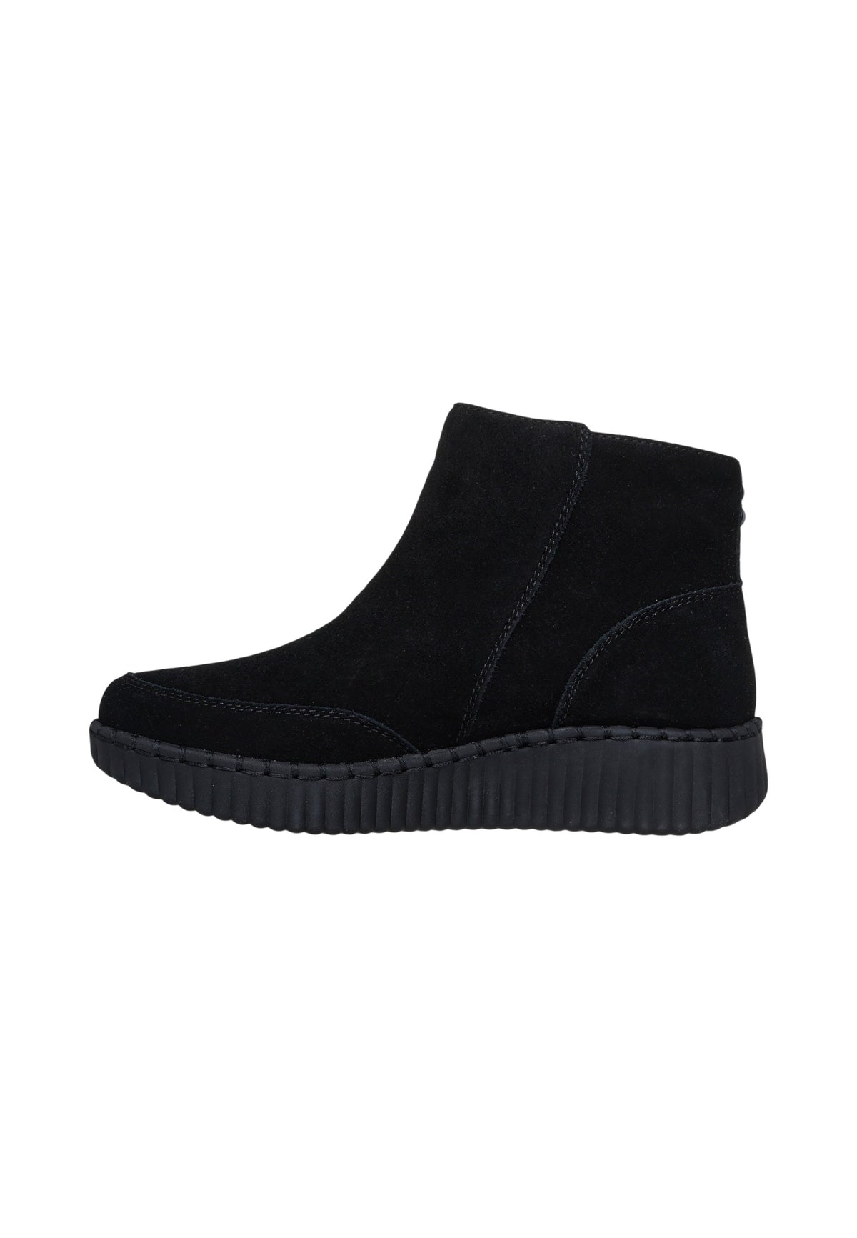 Stivaletti  Donna Skechers Relaxed Fit, Air-Cooled Memory Foam, Scotchgard, Zip laterale Wilshire Blvd - Weekend Crush 169086