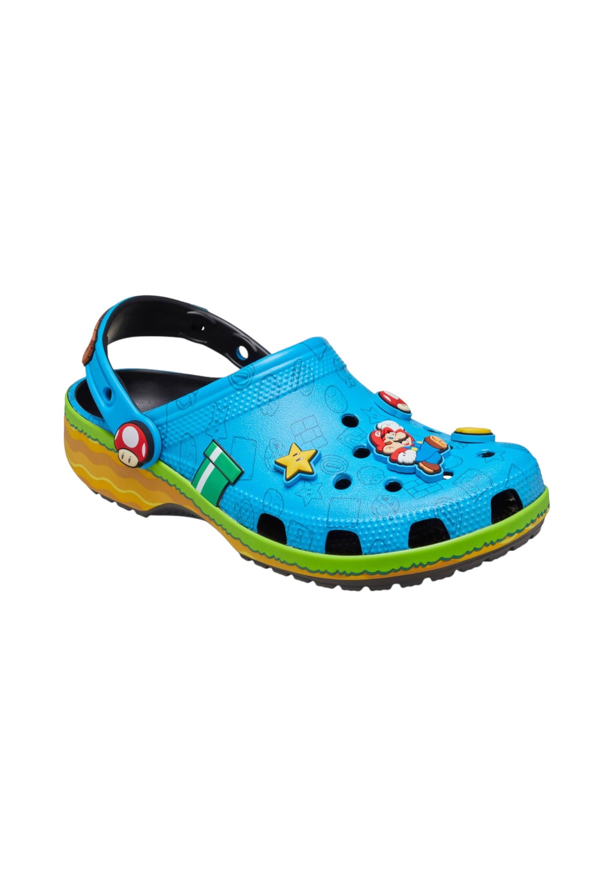 Ciabatte  Unisex Crocs  Super Mario Core Classic Clog CR.212138