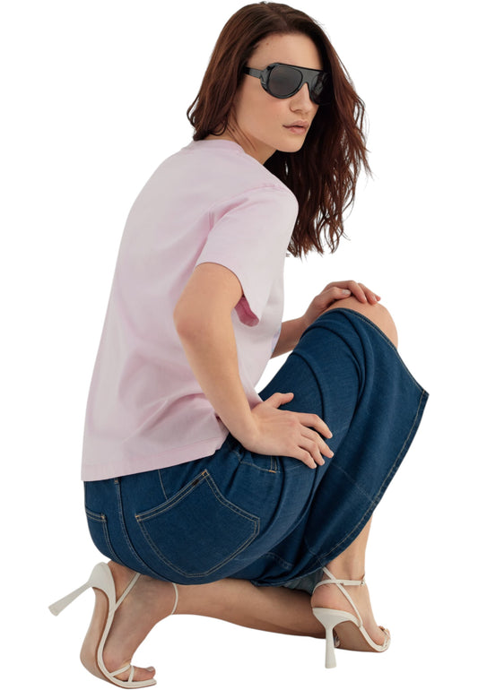 T-Shirt Manica Corta Donna Gas