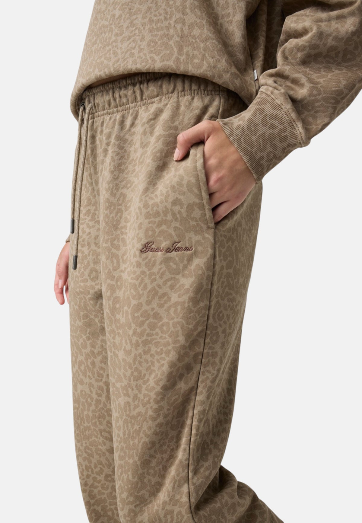 Pantaloni Tuta Donna Guess Stampato, Vestibilit� relaxed Gj W6BB07K5561