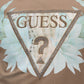 T-Shirt Manica Corta Donna Guess  Flower Triangle W6GI12K3027
