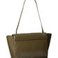 Borsa A Spalla Donna Calvin klein Padded Satchel Emblem Hw LV04F3615G