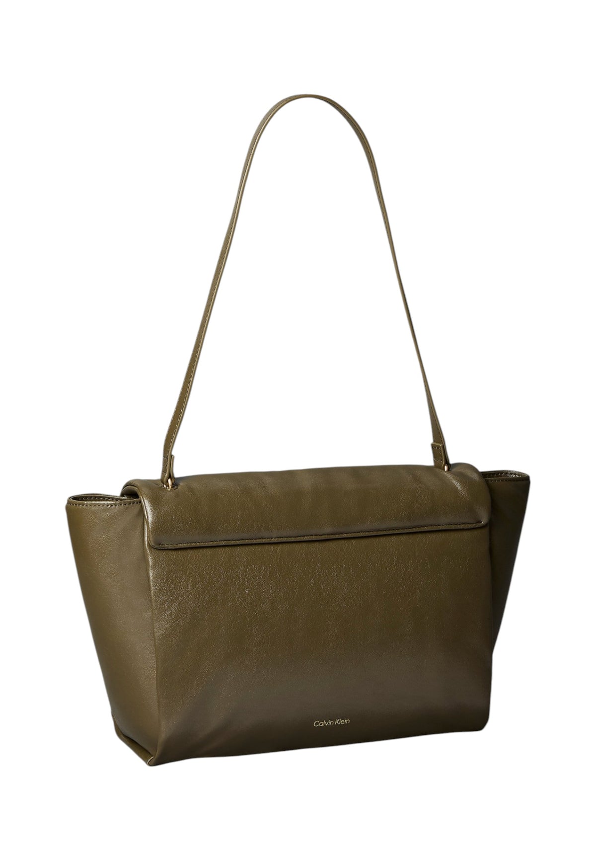 Borsa A Spalla Donna Calvin klein Padded Satchel Emblem Hw LV04F3615G