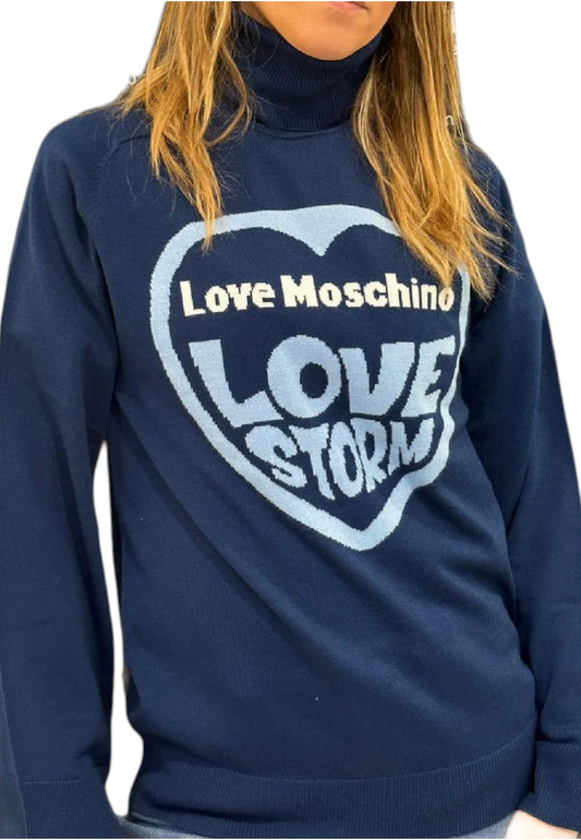 WSD4010X1148 - Pull - Love Moschino