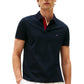 Polo Manica Corta Uomo Tommy Hilfiger  Mb Contrast Collar MW0MW39563