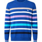 Maglia A Girocollo Uomo Harmont & Blaine Con Righe 3D  HRL639030763