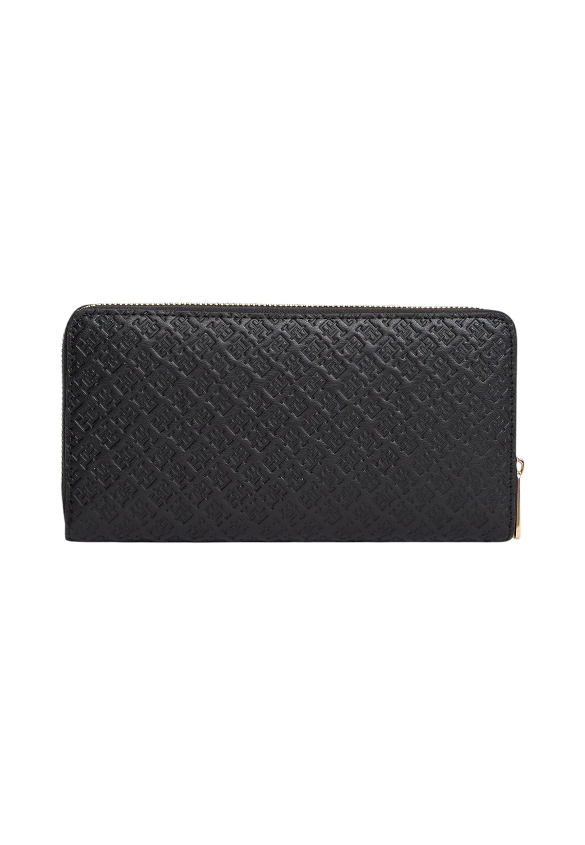 Portafoglio Con Portamonete Donna Tommy Hilfiger Lrg Za Mono Th Icon AW0AW18482