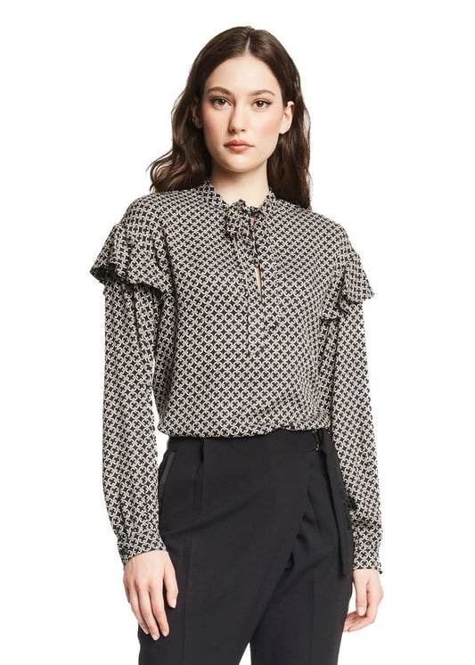 Blusa Manica lunga Donna Gaudi   121FD45011