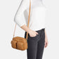 Borsa A Tracolla Donna Braccialini In Pelle Con Doppio Tascino Frontale Dolly B19100PP