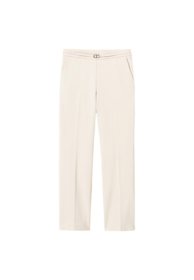 Pantaloni  Donna Twinset Con Bordo Oval T  242TP224A