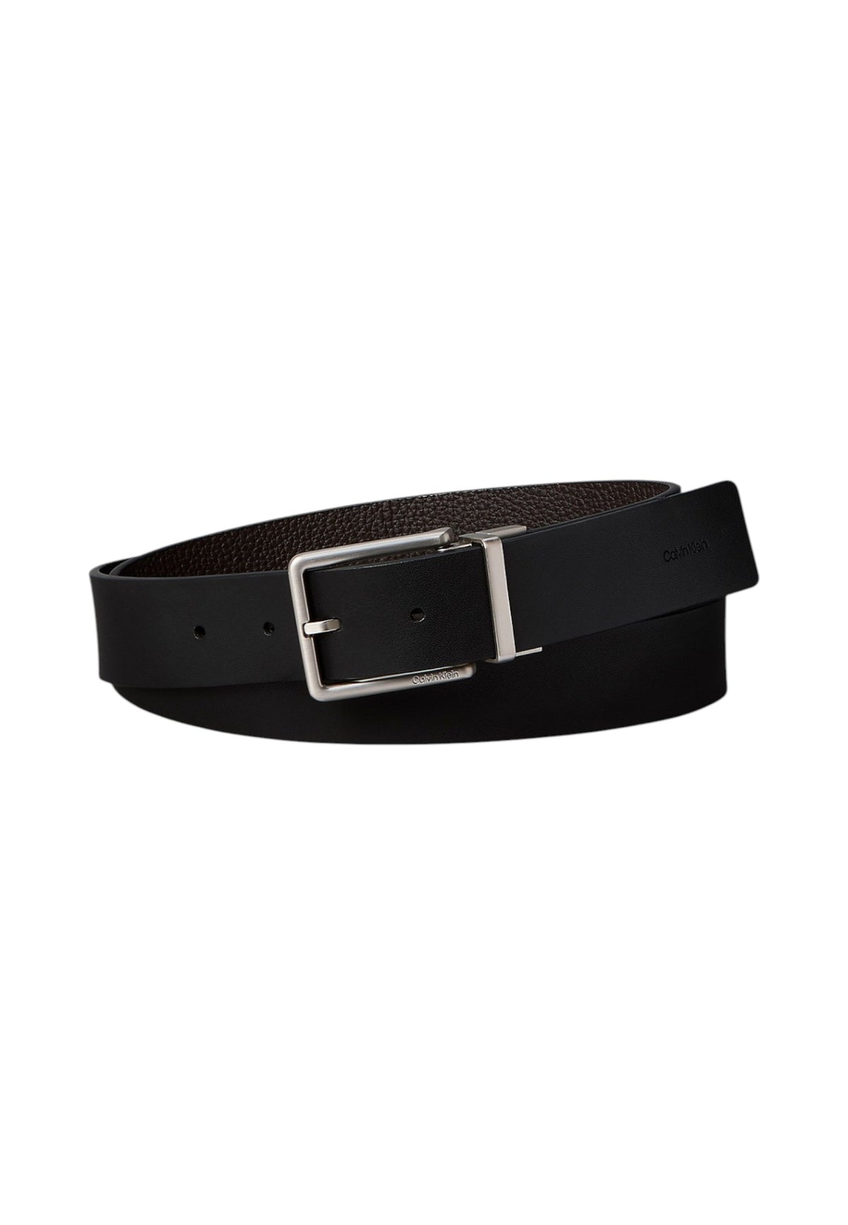 Cintura  Uomo Calvin klein  Warmth Buckle Smooth 35Mm Adj/Re LV04D7064G