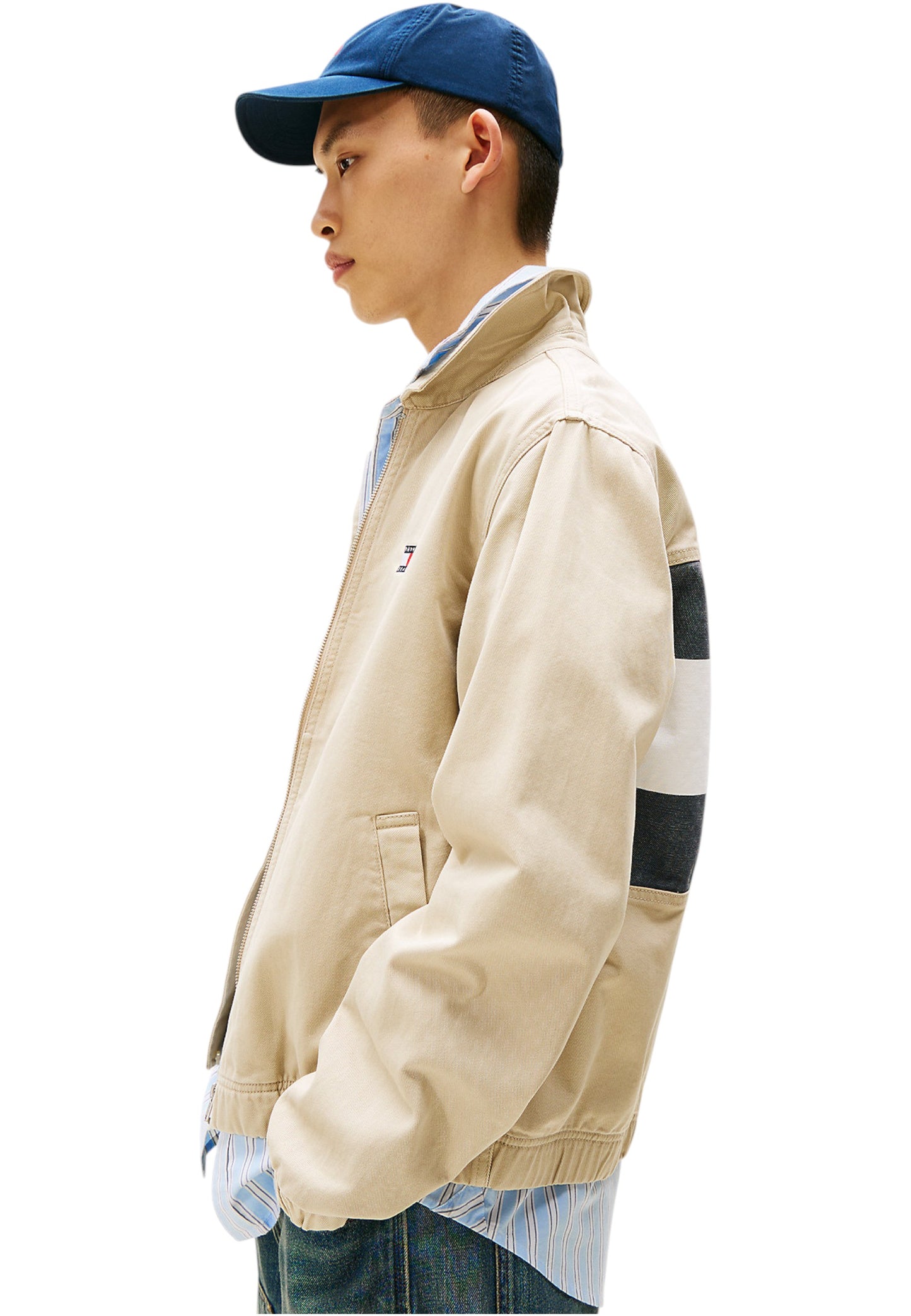 Giacca Bomber Uomo Tommy Jeans  Tjm Essential Flag DM0DM21930