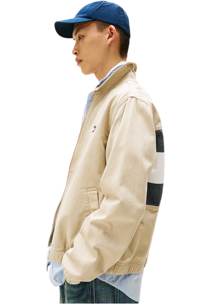 Giacca Bomber Uomo Tommy Jeans  Tjm Essential Flag DM0DM21930