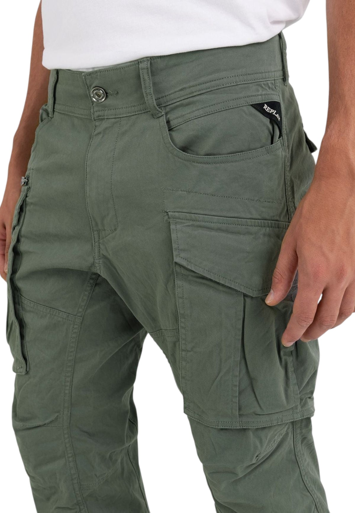 M9873A.000.84387 - Pantaloni - Replay