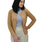 Cardigan  Donna White Wise   ESS144
