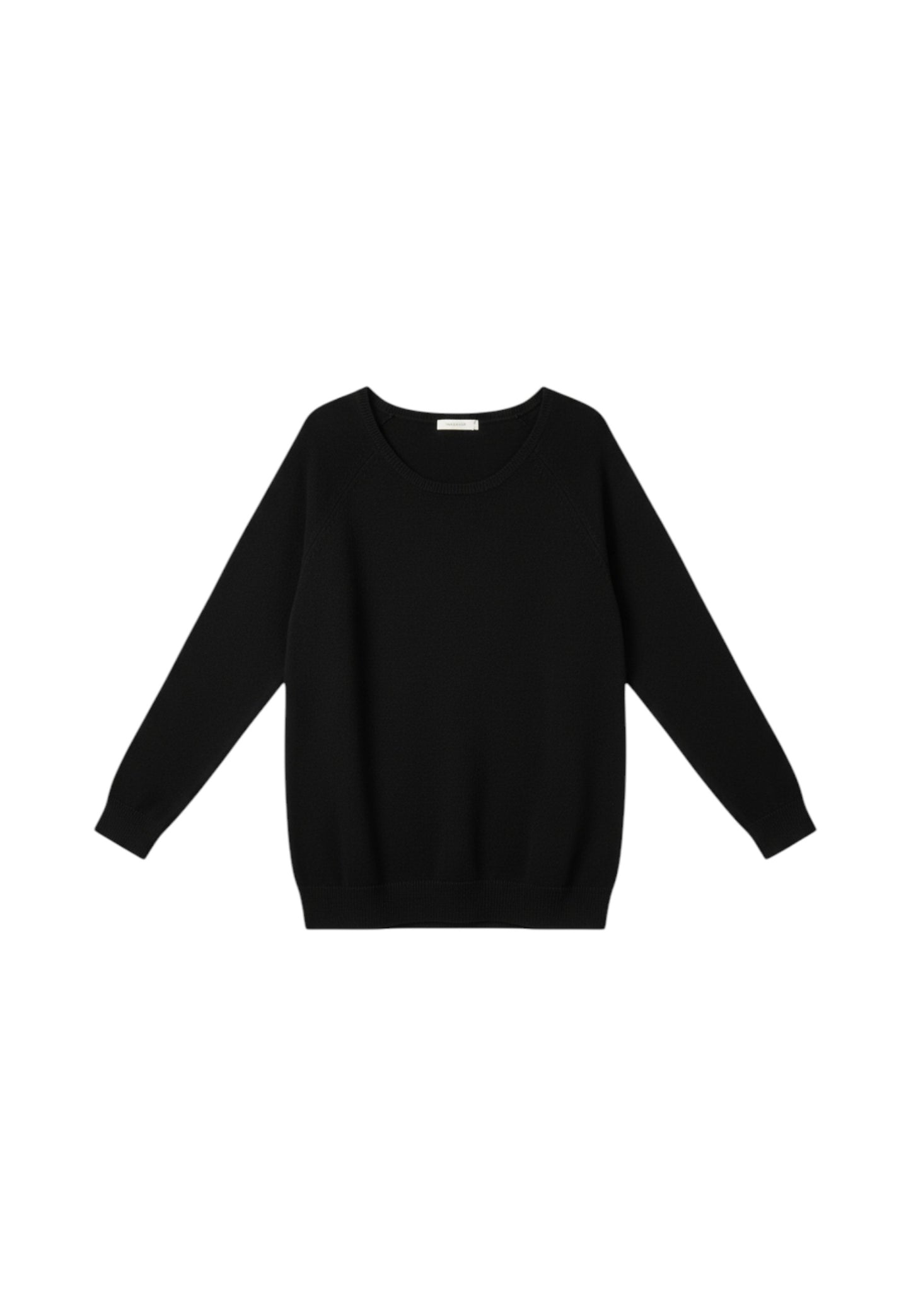 Maglione A Girocollo Donna White Wise Over In Cashmere  WW18036