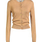 Cardigan  Donna White Wise   ESS144