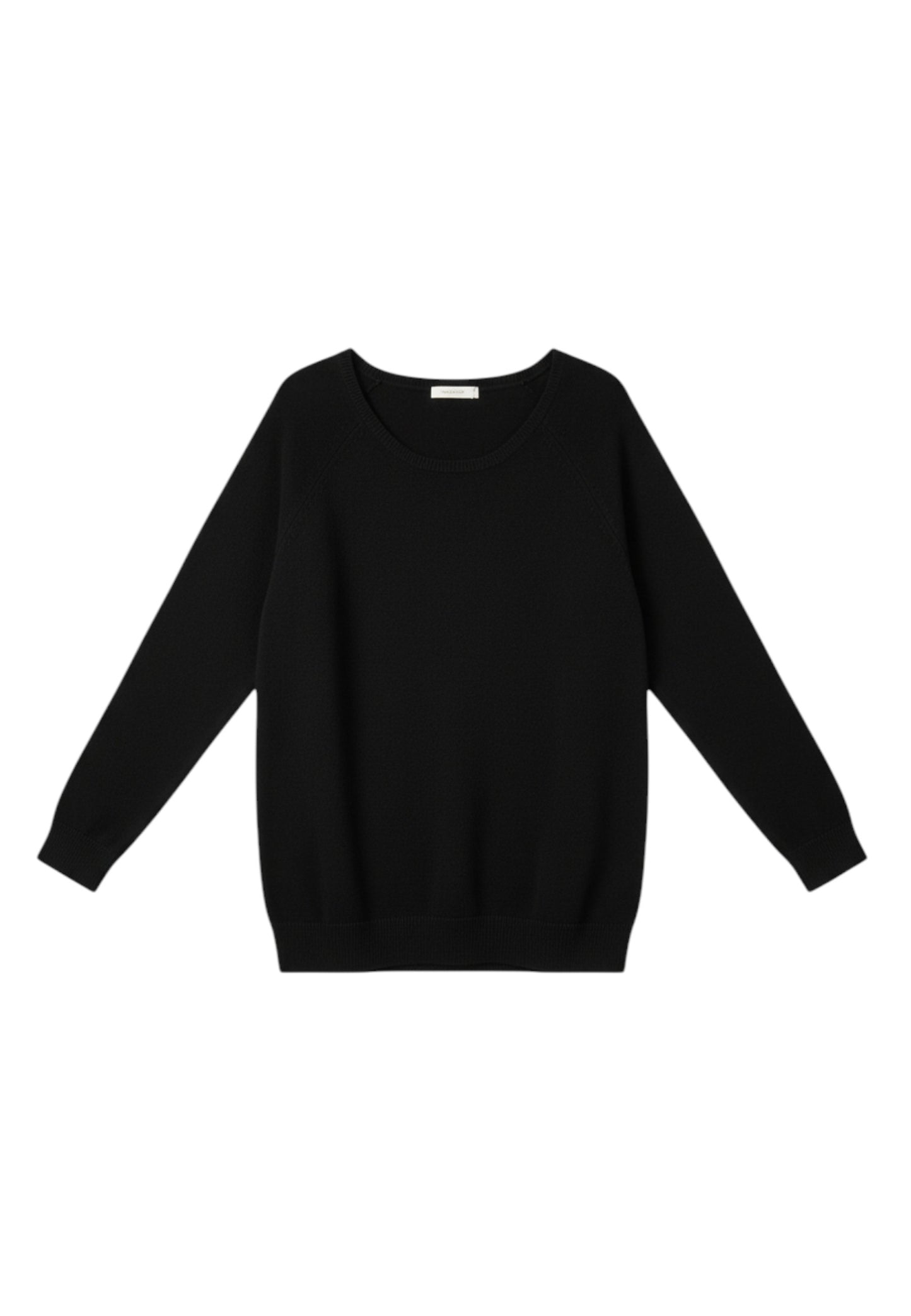 Maglione A Girocollo Donna White Wise Over In Cashmere  WW18036