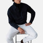 Felpa A Girocollo Uomo Liu Jo Con Collo Polo  QF6065F0946