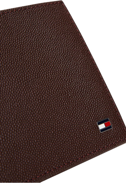 Portafoglio Con Portamonete Uomo Tommy Hilfiger  Th Flag