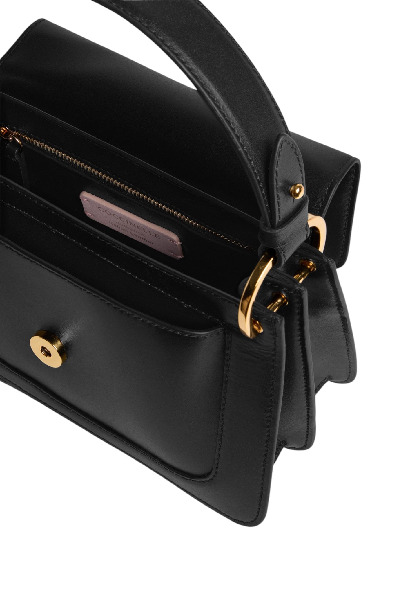 Borsa A Tracolla Donna Coccinelle In Pelle Liscia Di Vitello Coccinelle C-Me Calf&Marb Small E1U4G180201
