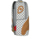 Zaino  Unisex Sprayground  Embossed Cream Check 910B8593NSZ