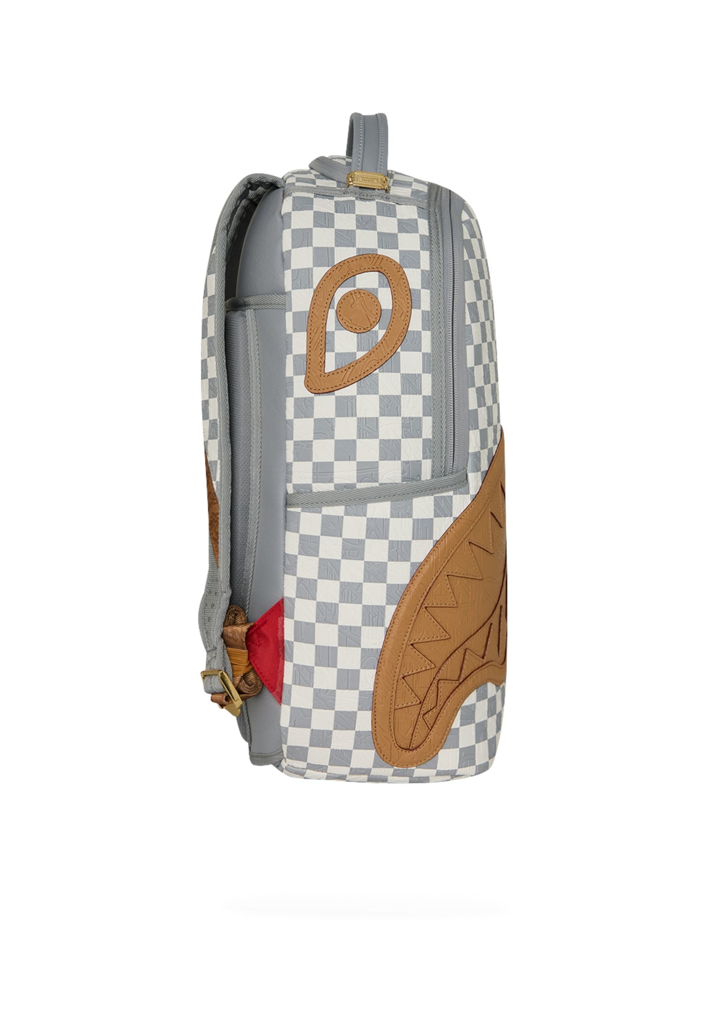 Zaino  Unisex Sprayground  Embossed Cream Check 910B8593NSZ