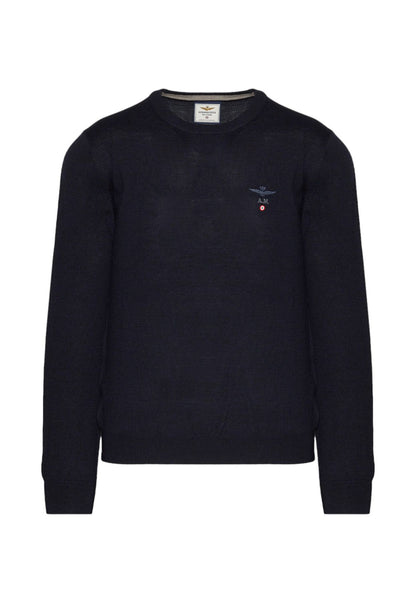 Maglione A Girocollo Uomo Aeronautica Militare   232MA1388L415