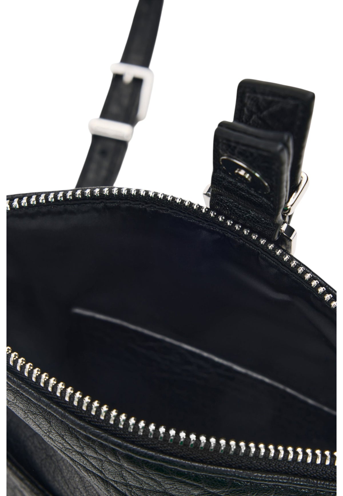 Portafoglio Con Portamonete Donna Desigual  Mone Half Logo Clutch Micro Black 26WAYP03