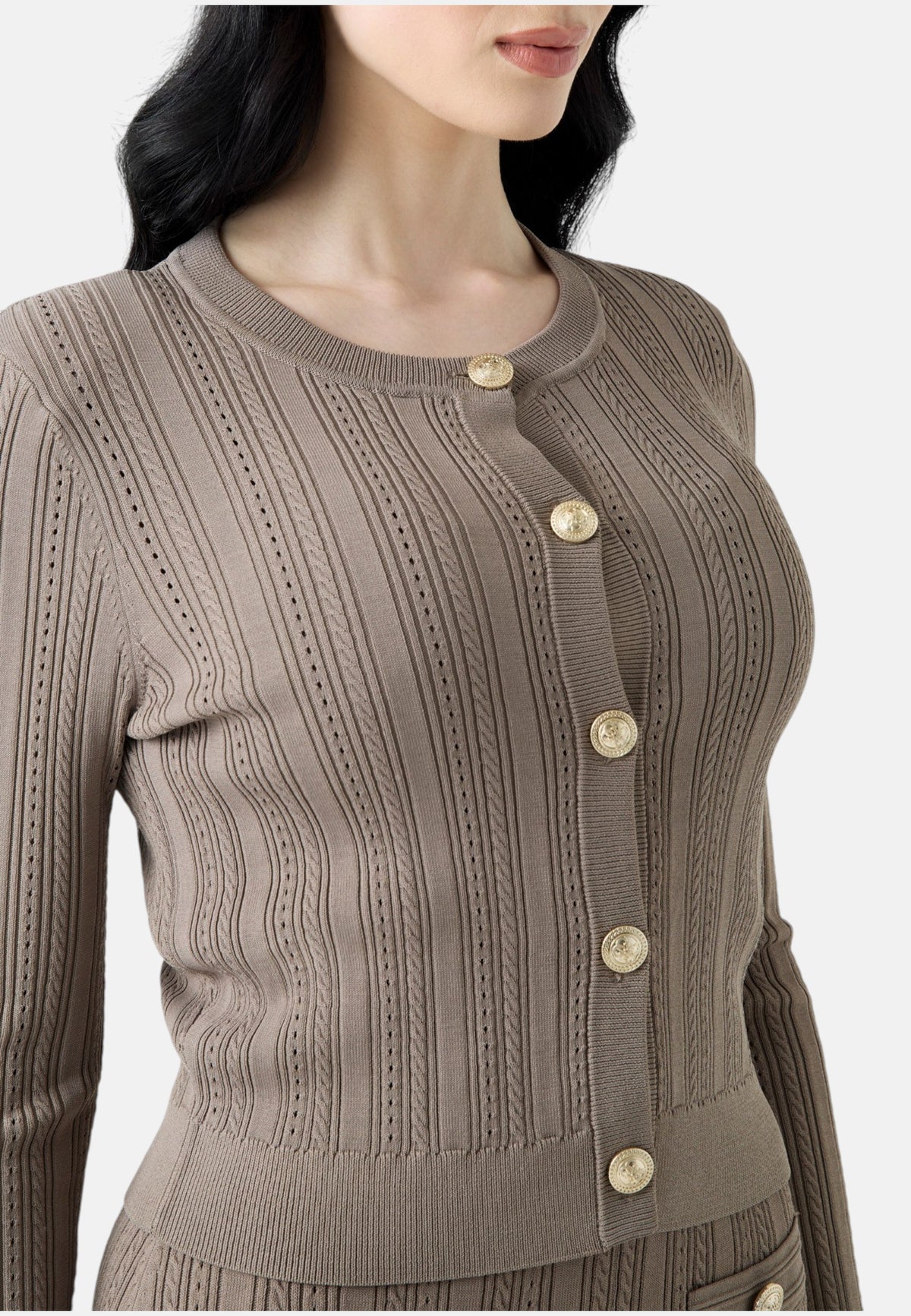 Cardigan  Donna Guess  Carmen W6YR26Z0973