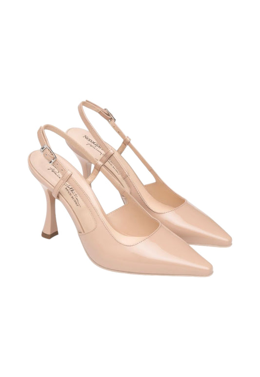Sling Back  Donna Nero Giardini Tacco 9,5 CM