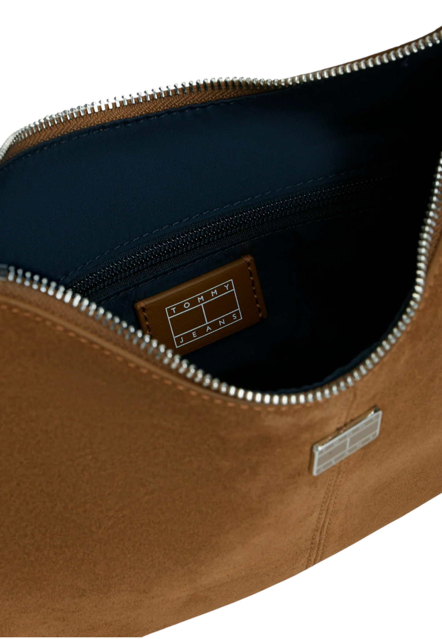 Borsa A Spalla Donna Tommy Jeans Shoulder Bag Tjw Slouchy Suede AW0AW18859